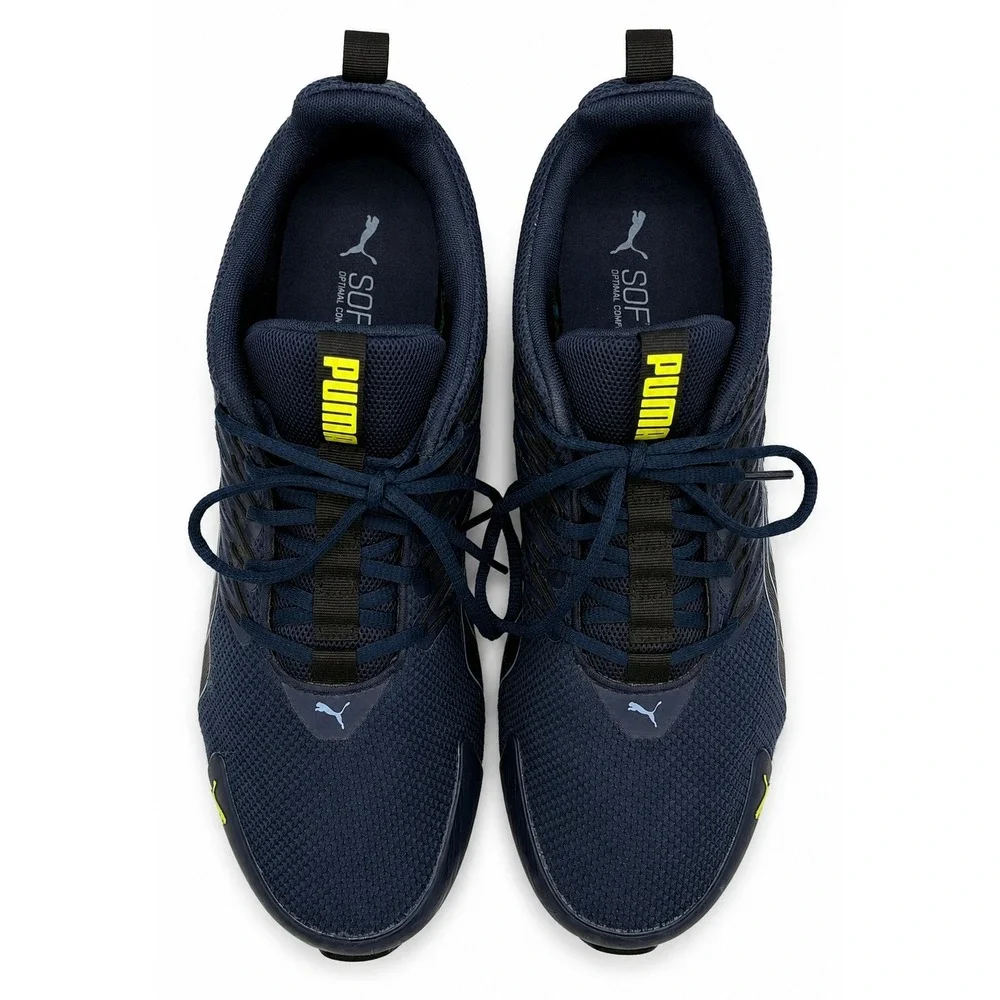 PUMA Voltaic Evo 10 Cell Mens 13 Navy Running Training Athletic Shoes‎ 37960103